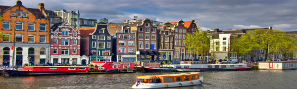 Amsterdam: liberal y tolerante