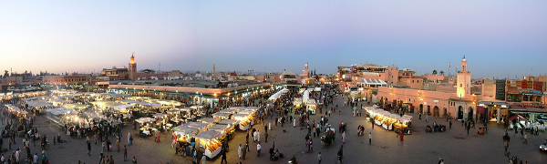 Marrakech: la perla del sur