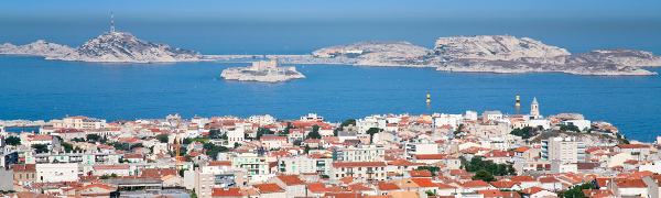 Marsella: mar, calanques y 2600 años de historia