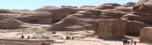Petra: una de las siete nuevas maravillas del mundo
